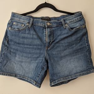 Banana Republic denim shorts